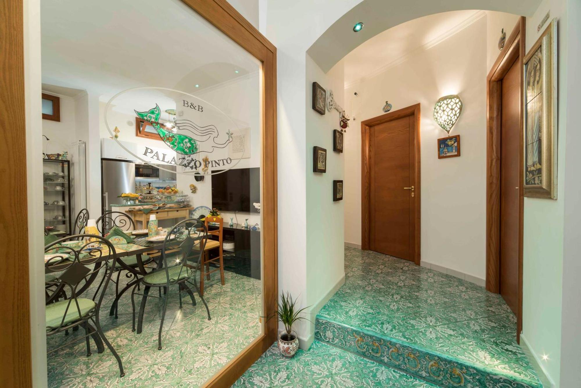 B&B Palazzo Pinto วิเอตริ ภายนอก รูปภาพ