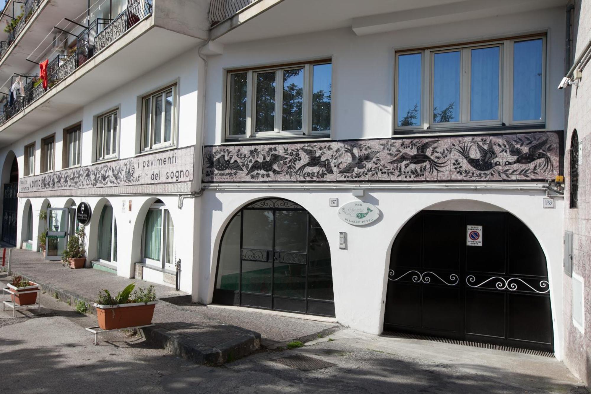 B&B Palazzo Pinto วิเอตริ ภายนอก รูปภาพ